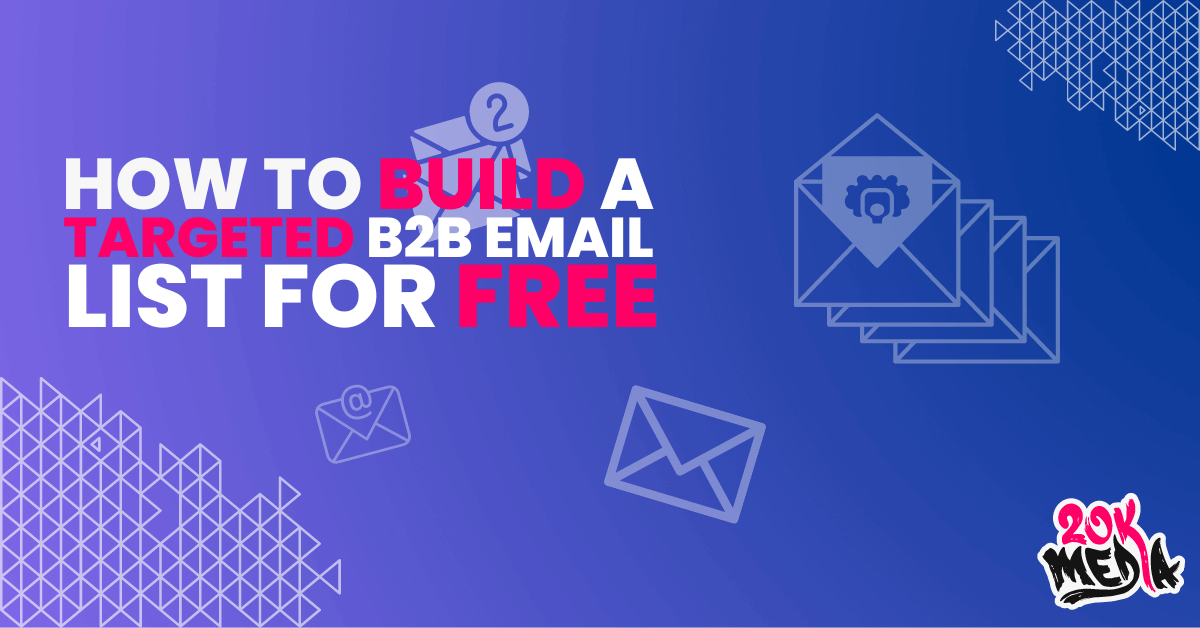 Build a B2B Email List (1)